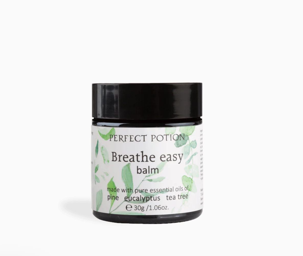 Breathe Easy Aromatherapy Balm