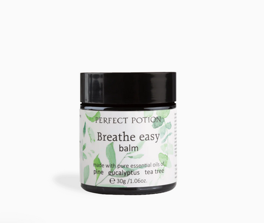 Breathe Easy Aromatherapy Balm