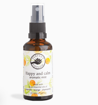 Happy and Calm Aromatic Mist