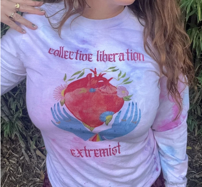Collective Liberation Long Sleeve Tee by Meagan Boyd - image 4