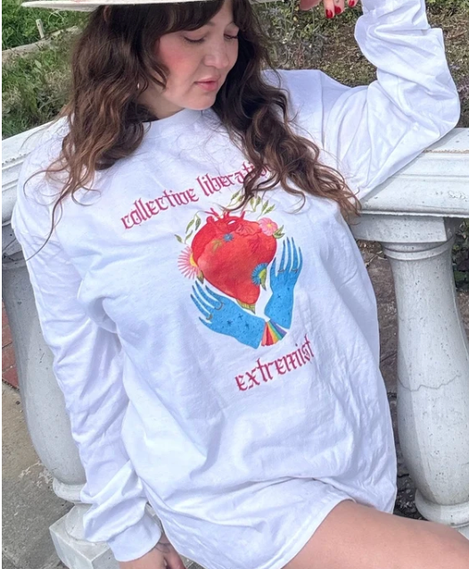 Collective Liberation Long Sleeve Tee by Meagan Boyd - image 5