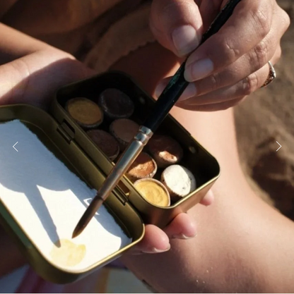 Golden Glow Shimmer Set by Ruco Paints - image 3