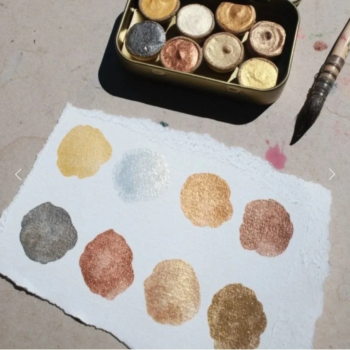 Golden Glow Shimmer Set by Ruco Paints - image 4
