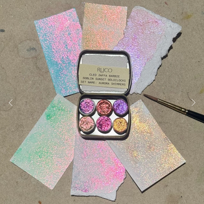 Aurora Shimmer Palette by Ruco Paints - image 2