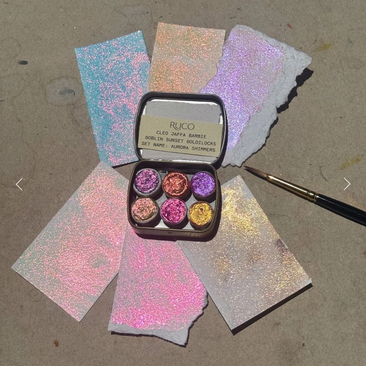 Aurora Shimmer Palette by Ruco Paints - image 5
