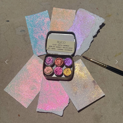 Aurora Shimmer Palette by Ruco Paints - image 5