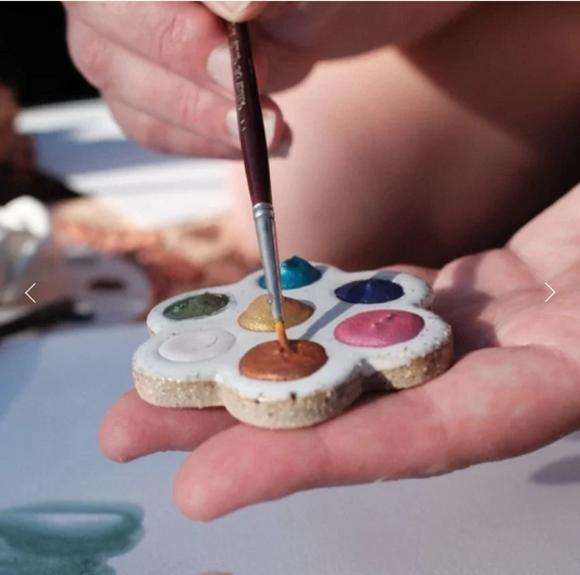 Flower Power Shimmer Palette by Ruco Paints - image 2