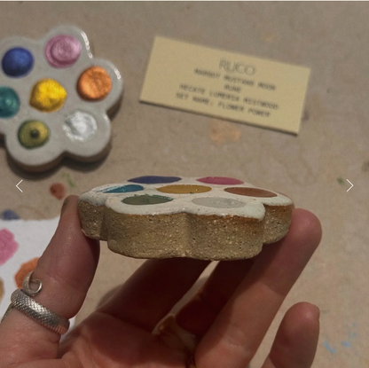 Flower Power Shimmer Palette by Ruco Paints - image 4