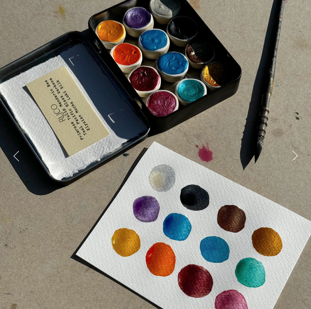 Rainbow Alchemist Palette by Ruco Paints - image 4