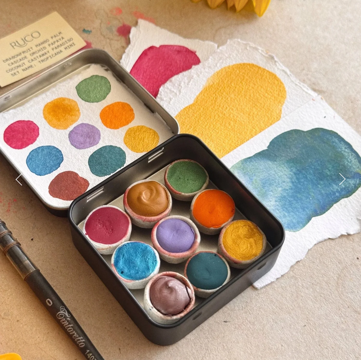 Tropicana Mini Palette by Ruco Paints - image 2