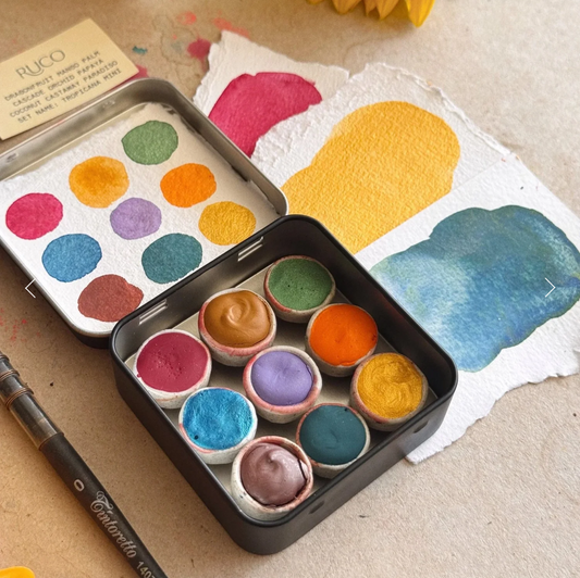Tropicana Mini Palette by Ruco Paints - image 2
