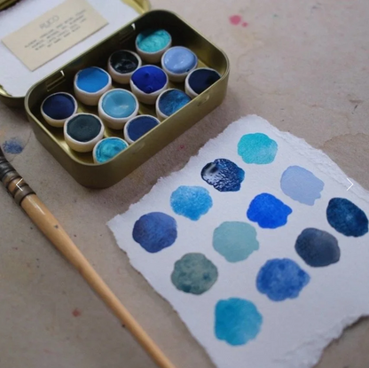 Baby Blues Watercolour Palette by Ruco Paints - image 4