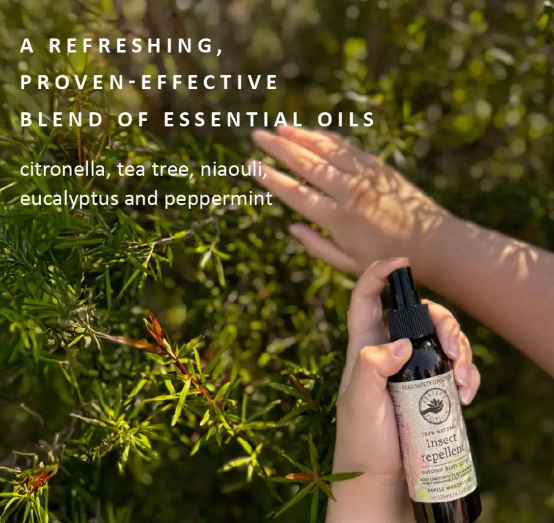 Natural Insect Repellent