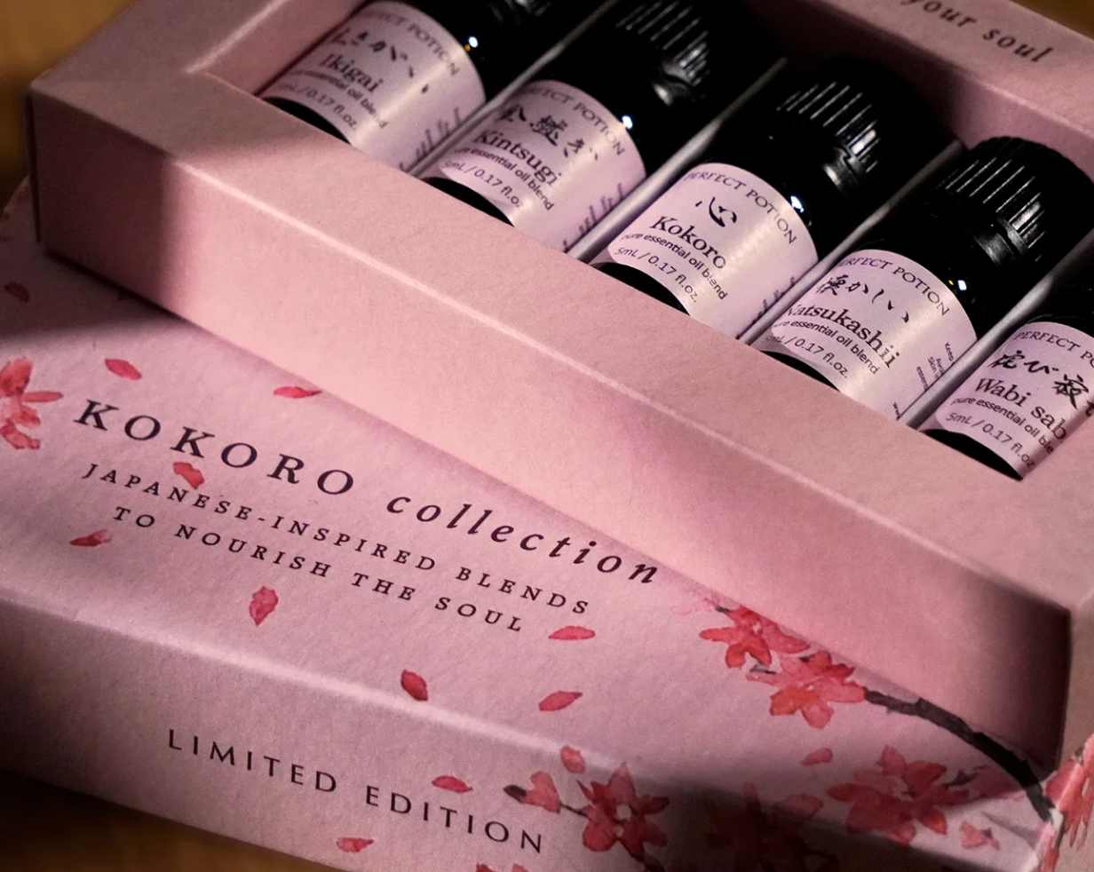 Kokoro Essential Oil Collection