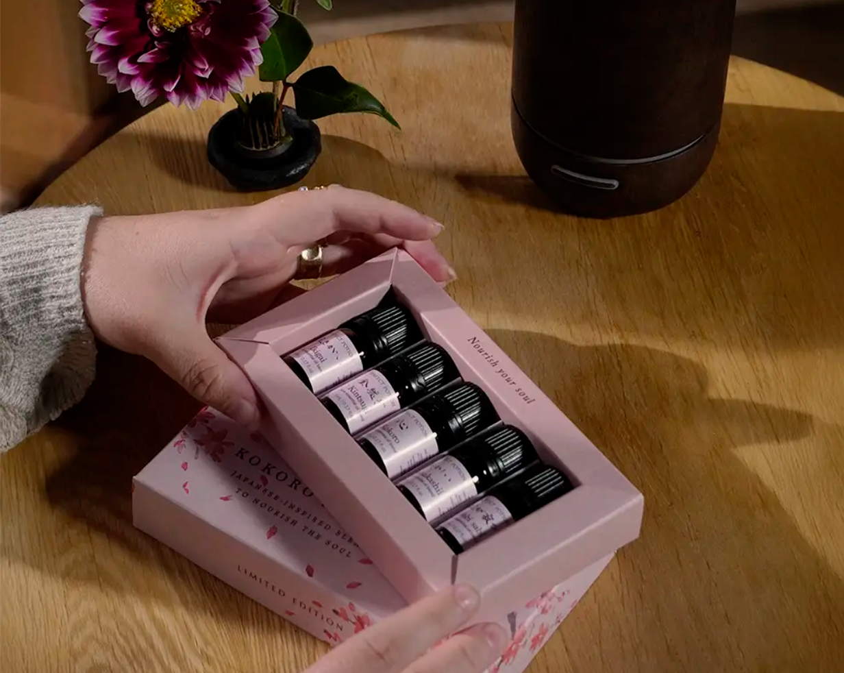 Kokoro Essential Oil Collection