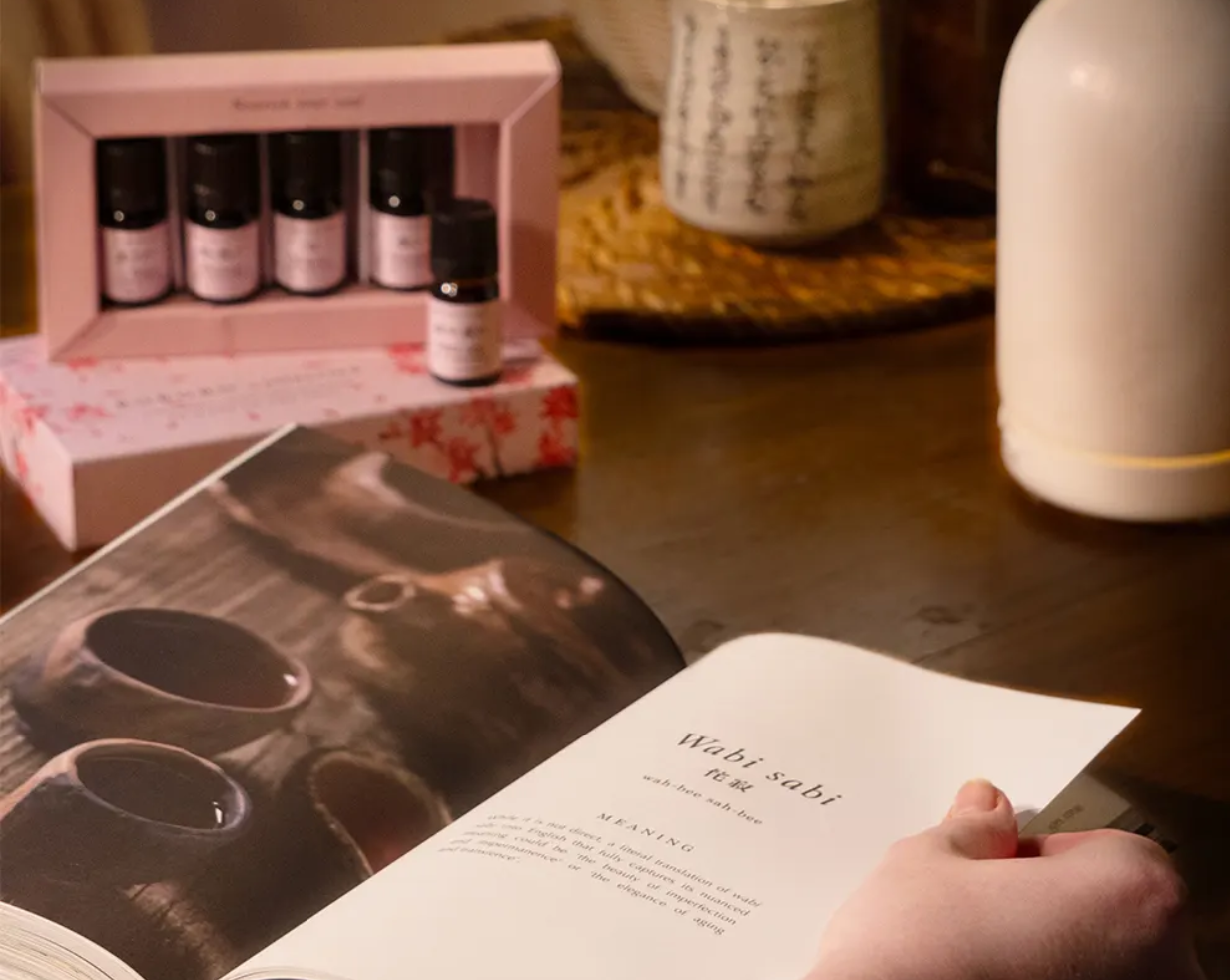 Kokoro Essential Oil Collection
