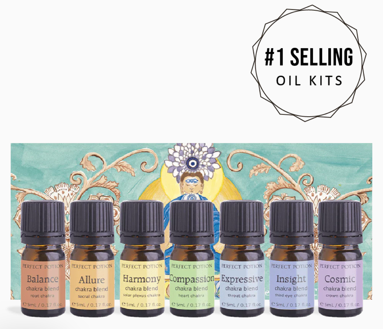 Chakra Essential Oils Kit