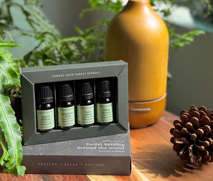 Forest Bathing Around the World Essential Oil Blends Kit