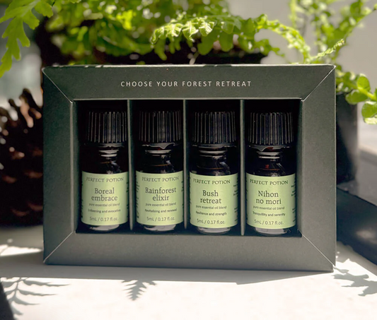 Forest Bathing Around the World Essential Oil Blends Kit