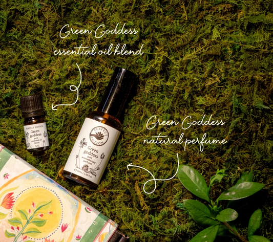 Green Goddess Signature Scent Gift Set