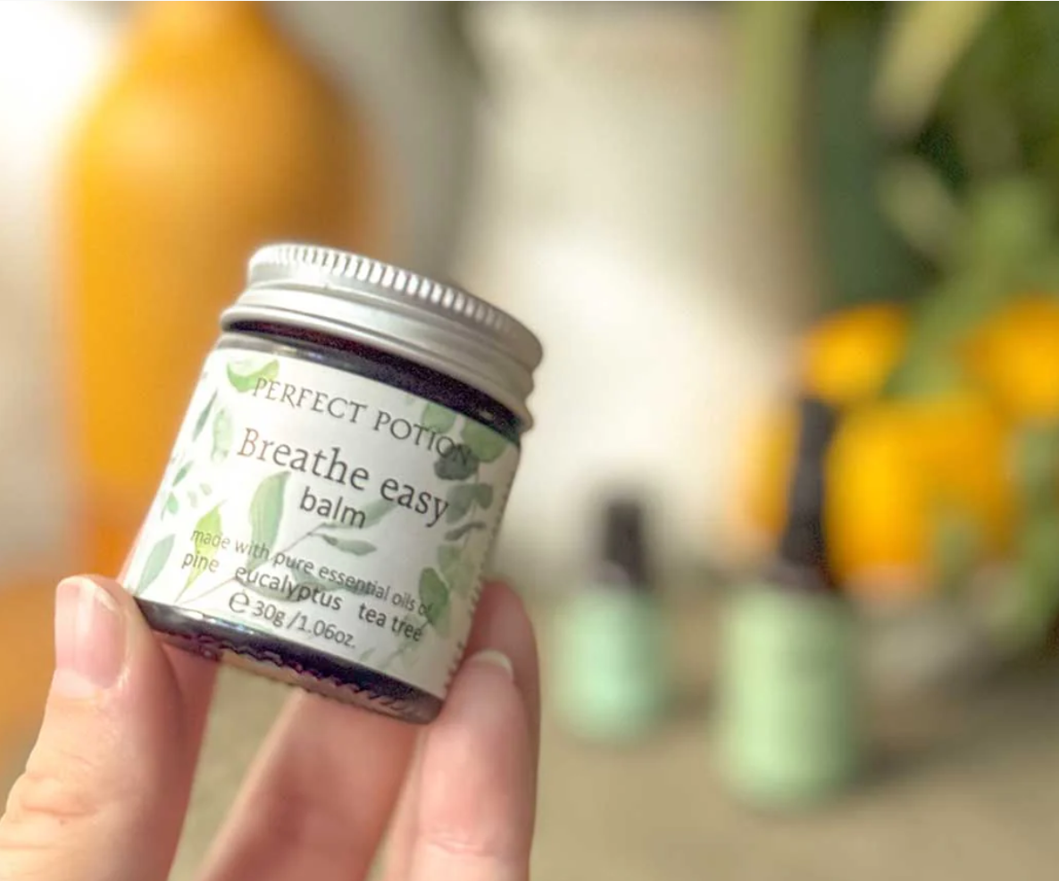 Breathe Easy Aromatherapy Balm