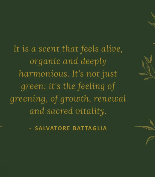 Viriditas Natural Perfume