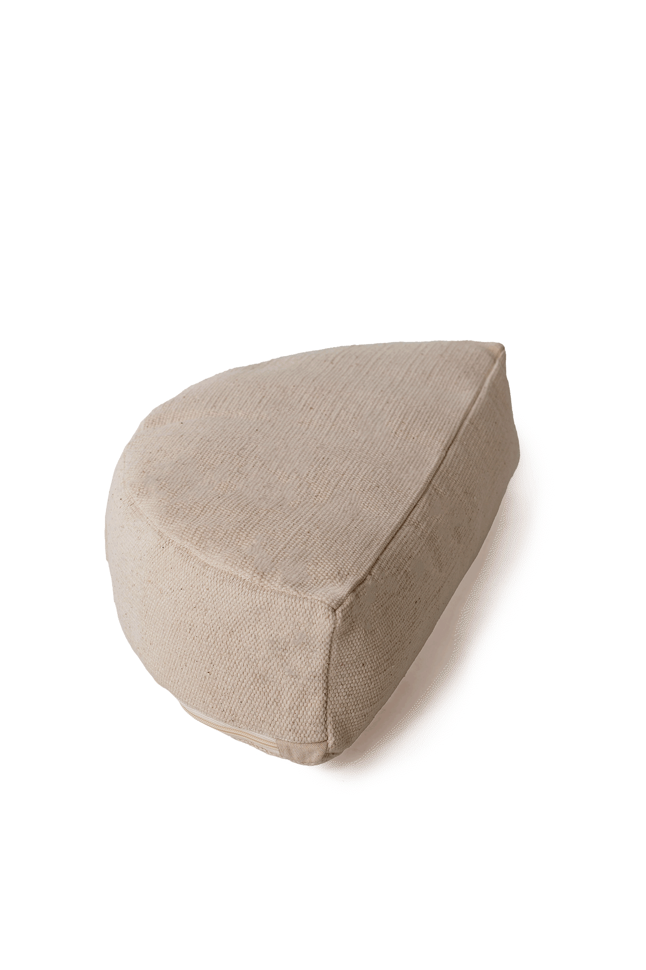 Zafu meditation seat in cream
