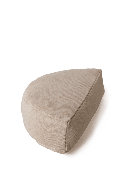 Zafu meditation seat in cream