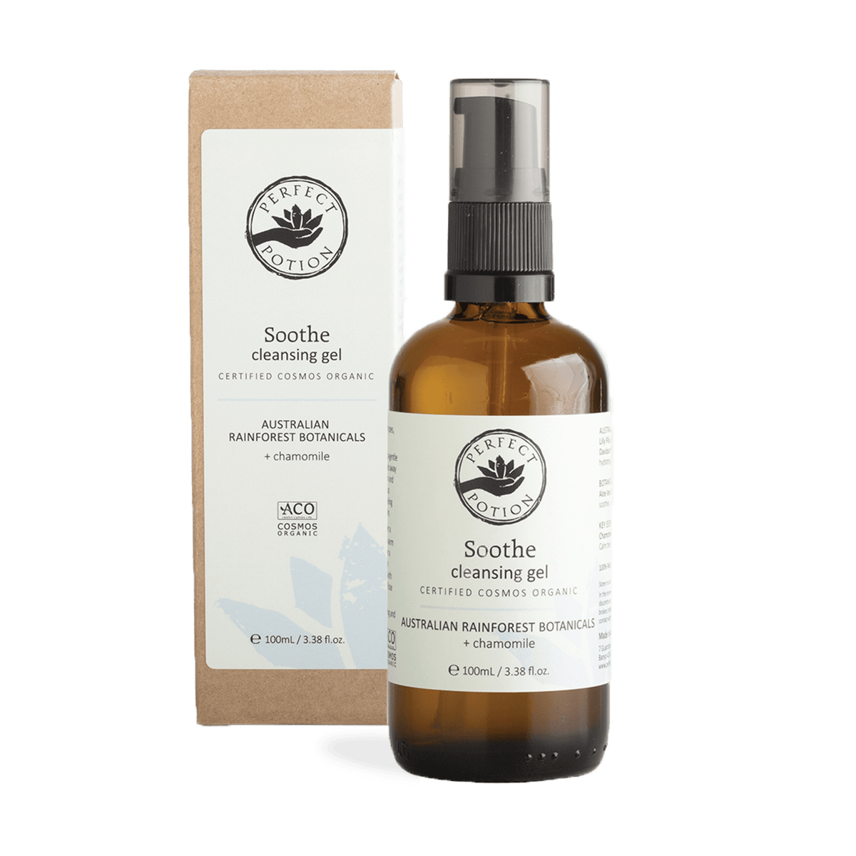 Soothe Cleansing Gel with box by Perfect Potion