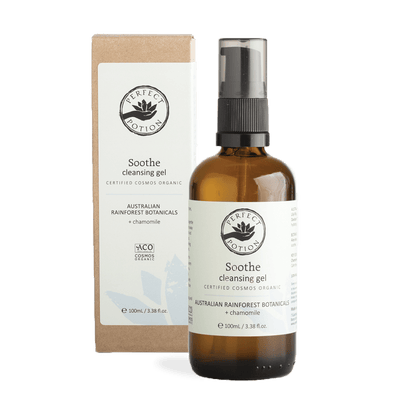 Soothe Cleansing Gel with box by Perfect Potion