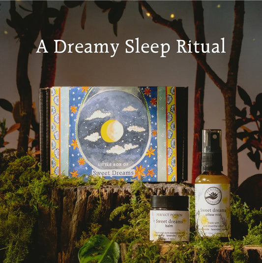 Little Box of Sweet Dreams gift pack by Perfect Potion