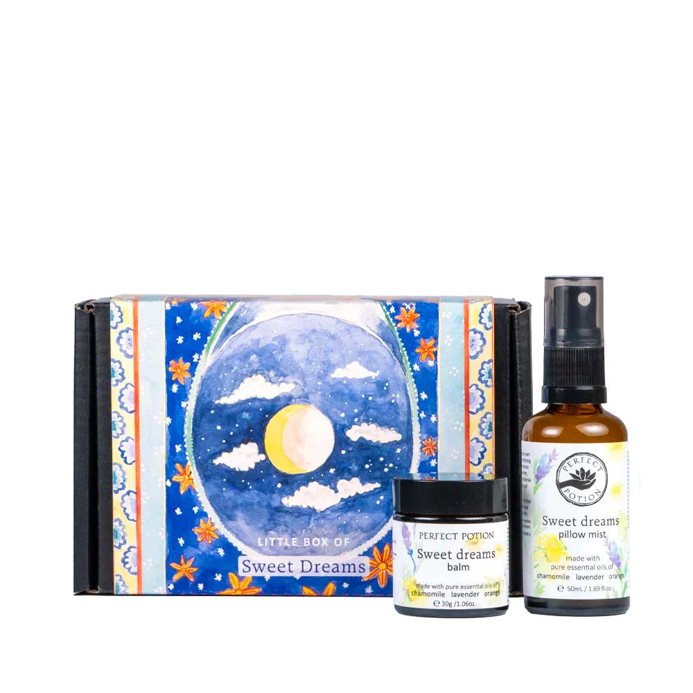 Little Box of Sweet Dreams gift pack by Perfect Potion