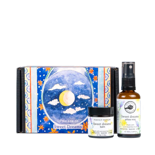Little Box of Sweet Dreams gift pack by Perfect Potion