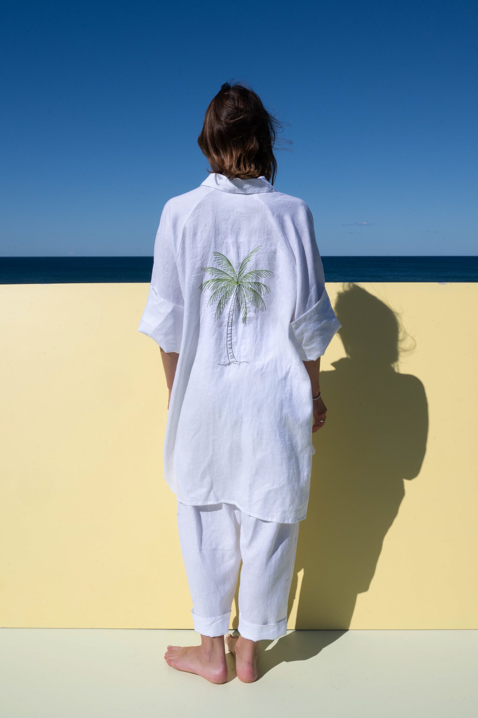 Embroidered Oceanic Shirt by The Boy and I - image 2