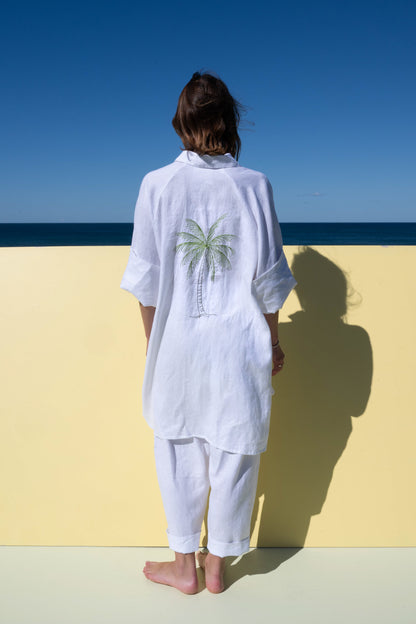 Embroidered Oceanic Shirt by The Boy and I - image 2