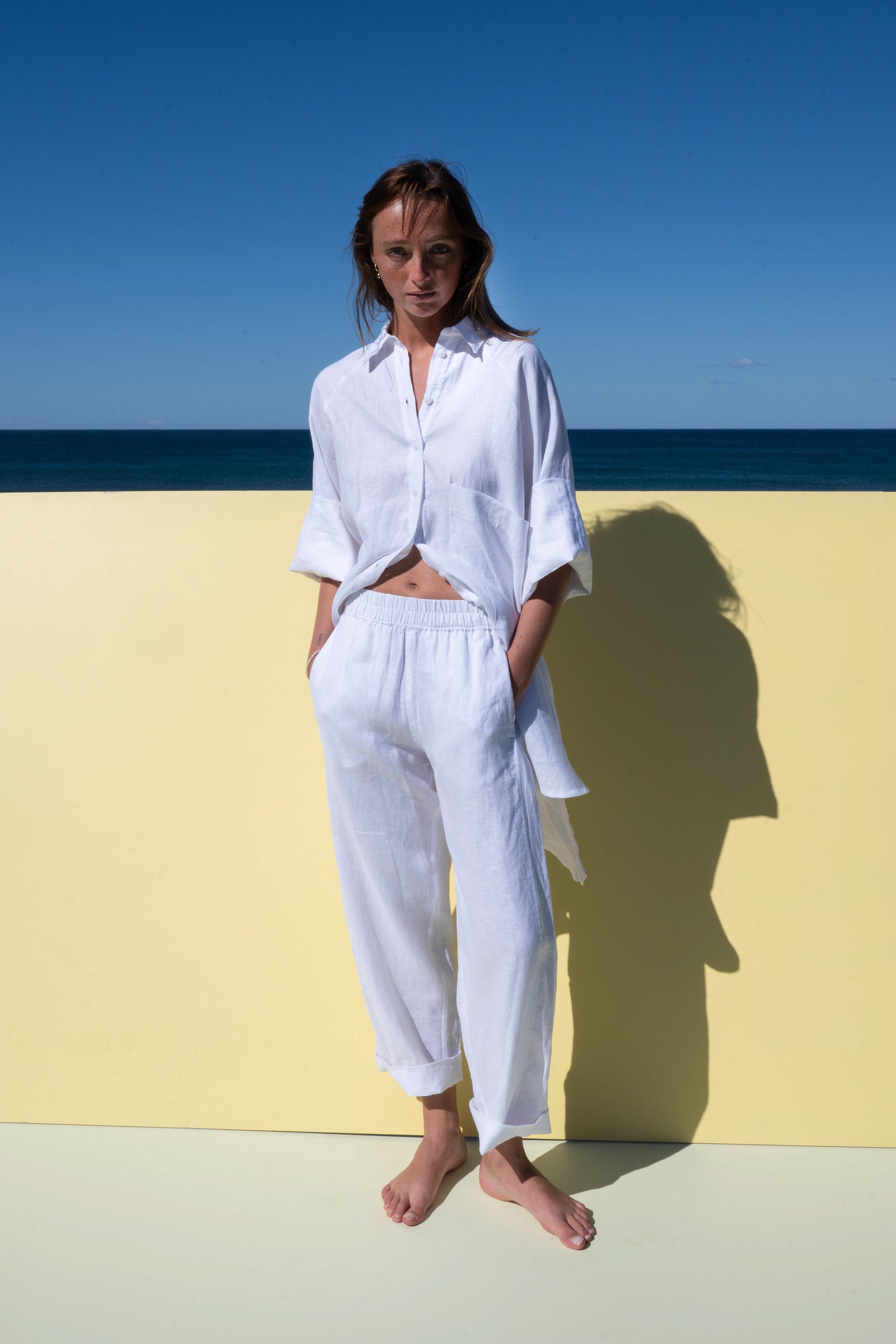 Embroidered Oceanic Shirt by The Boy and I - image 3