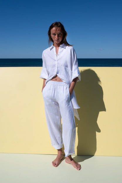 Embroidered Oceanic Shirt by The Boy and I - image 3