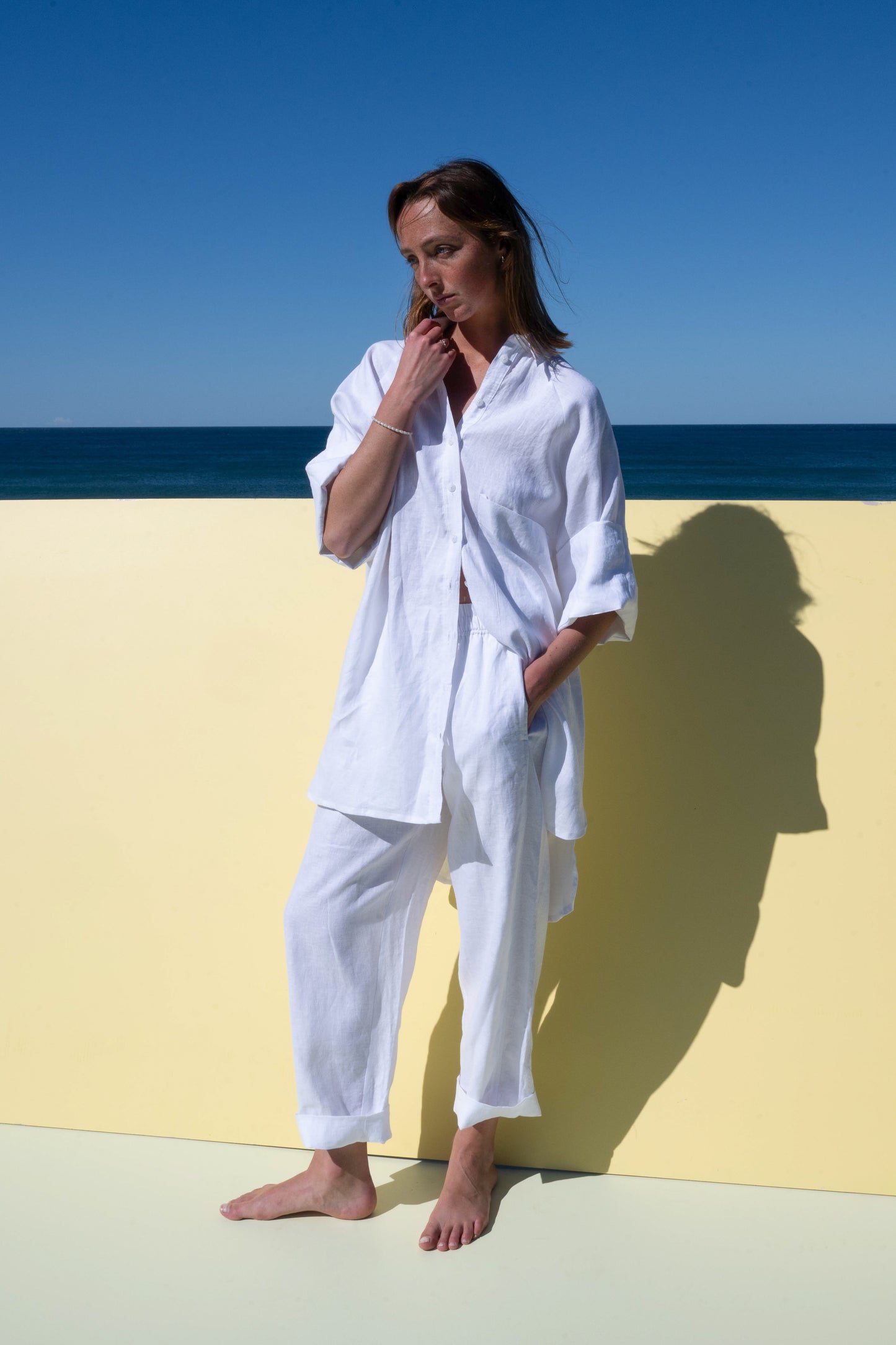Embroidered Oceanic Shirt by The Boy and I - image 4