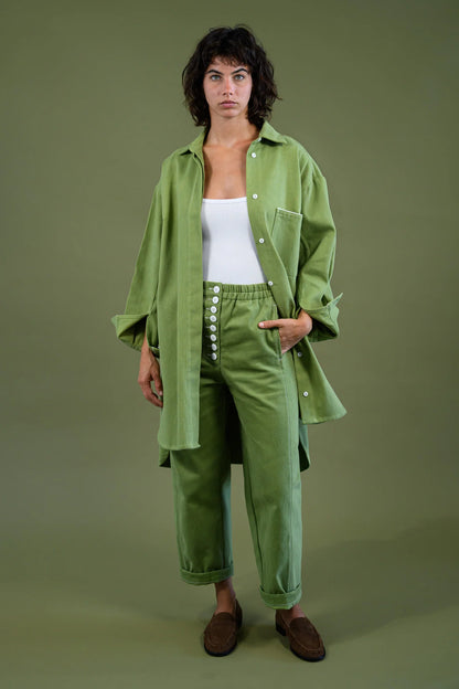 Blaze Button Pants by The Boy and I - image 4