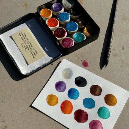 Rainbow Alchemist Palette by Ruco Paints
