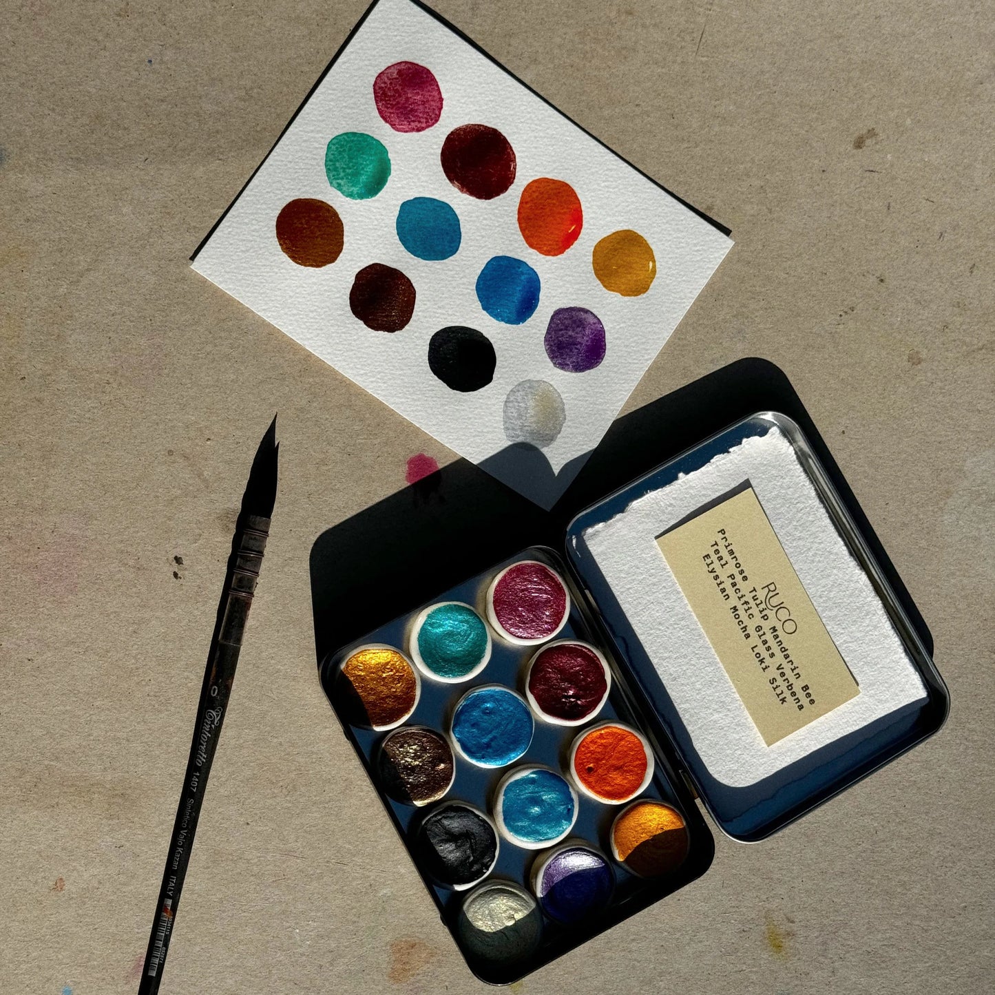 Rainbow Alchemist Palette by Ruco Paints