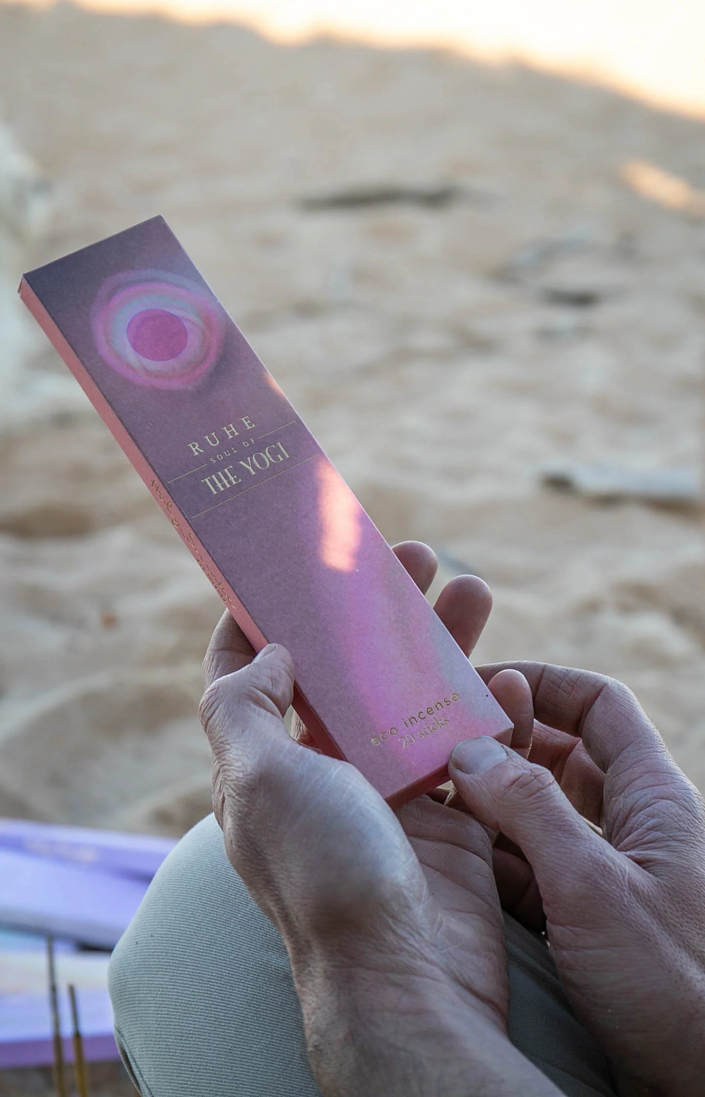 The Yogi Sticks by Holy Smoke