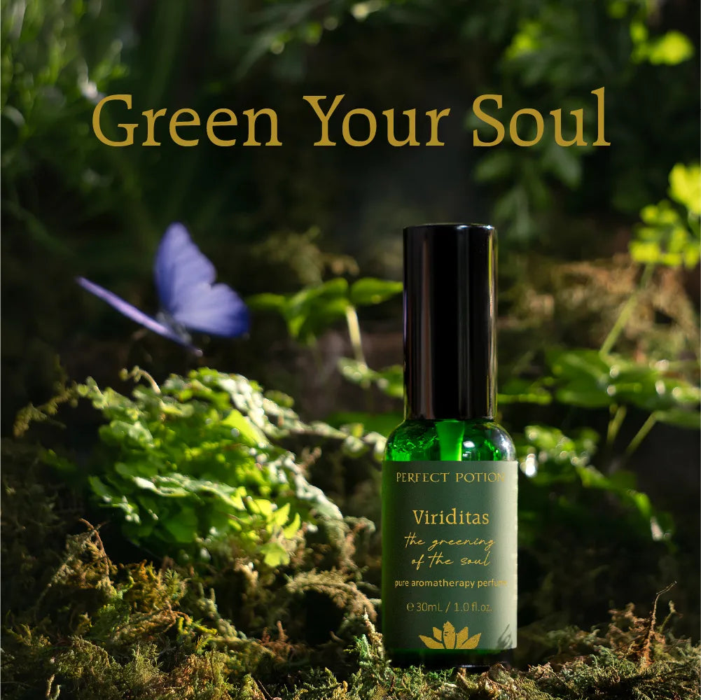 Viriditas Natural Perfume by Perfect Potion