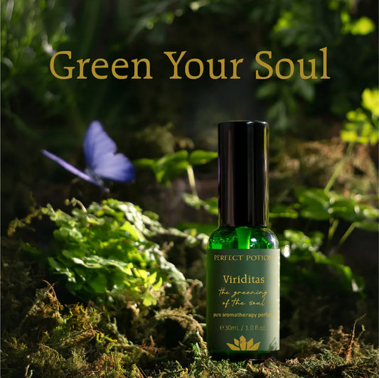 Viriditas Natural Perfume by Perfect Potion
