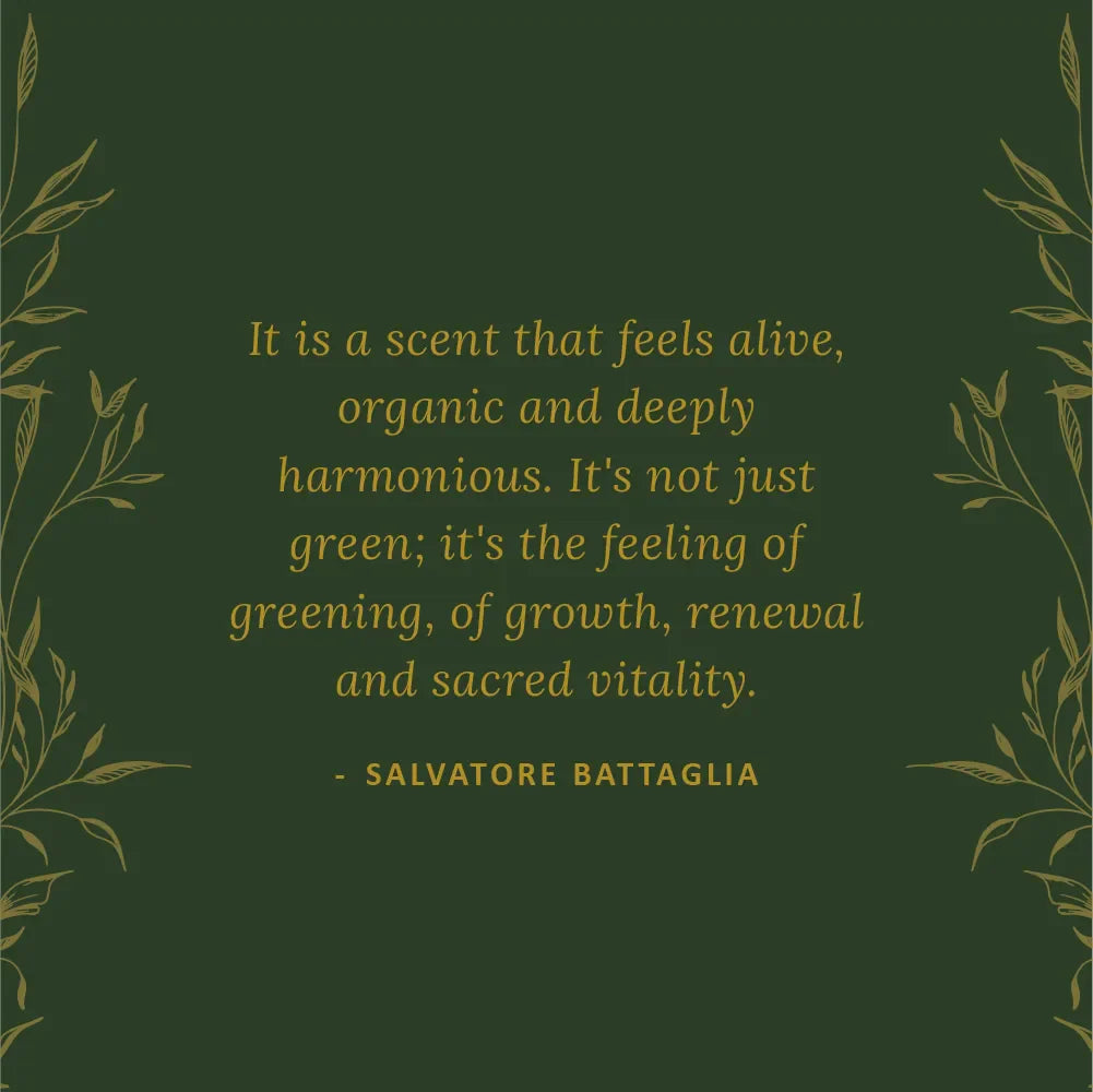Viriditas Natural Perfume by Perfect Potion