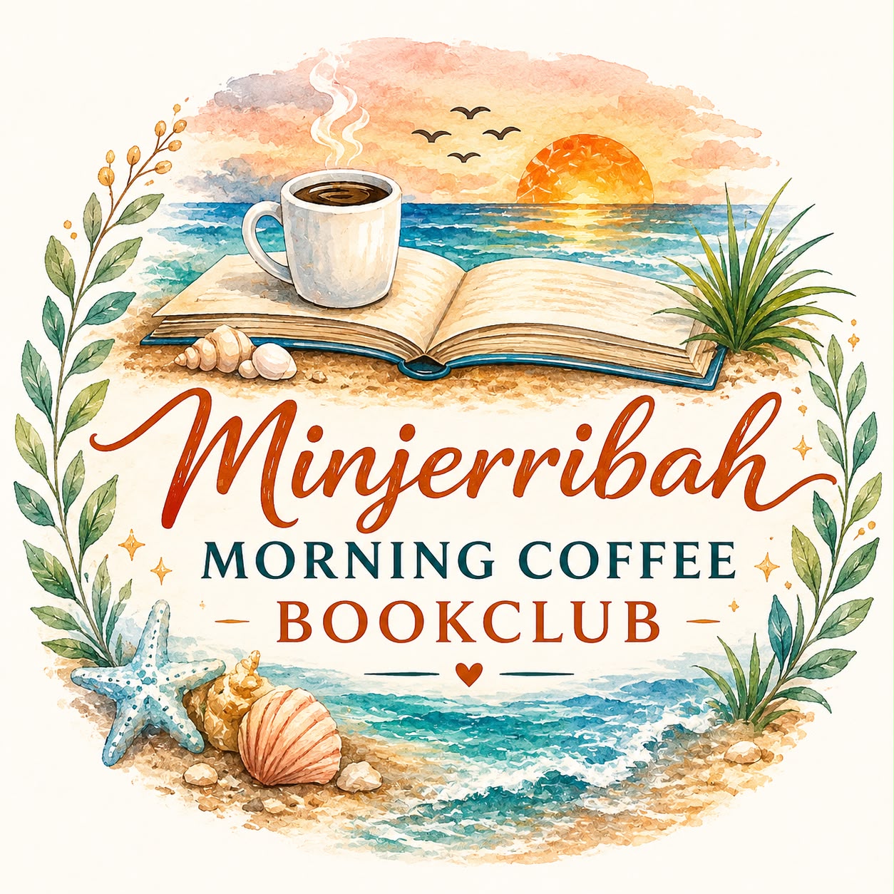 Minjerribah Morning Coffee Bookclub