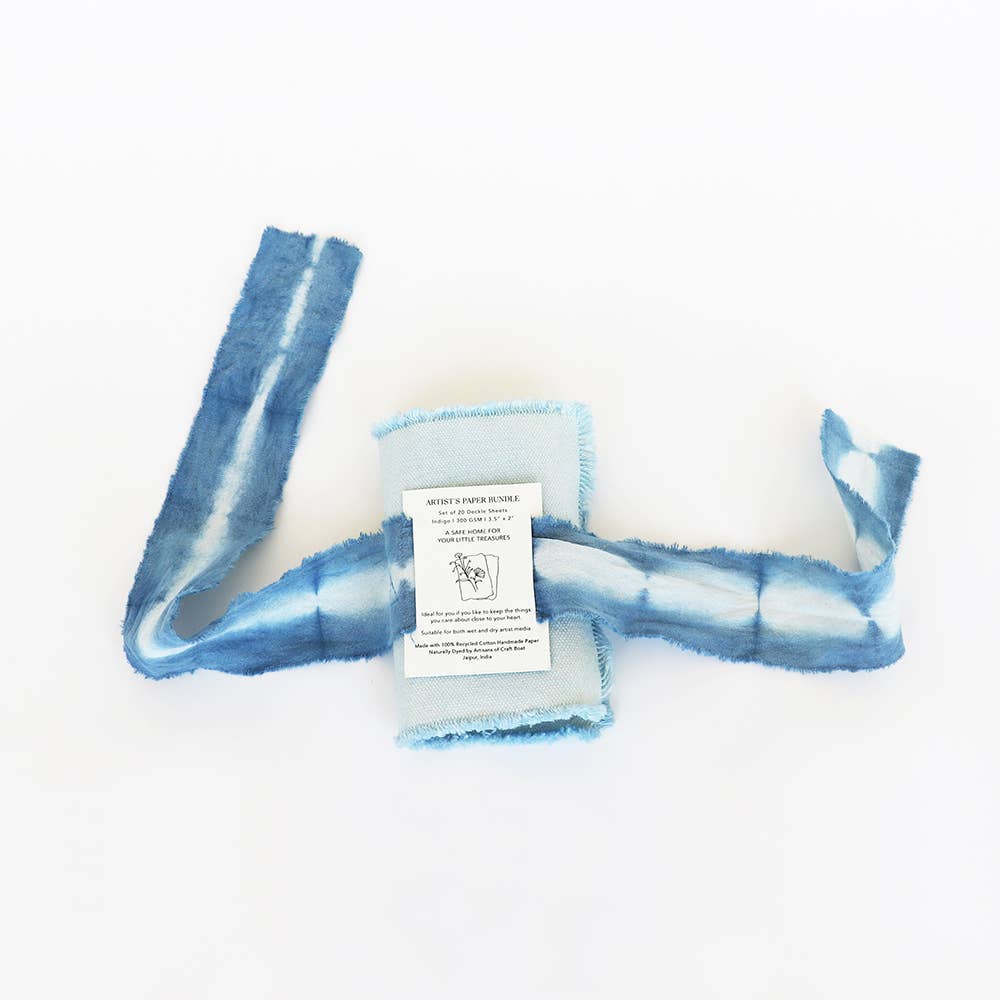 Artist's Paper Bundle - Indigo by Craft Boat - 2
