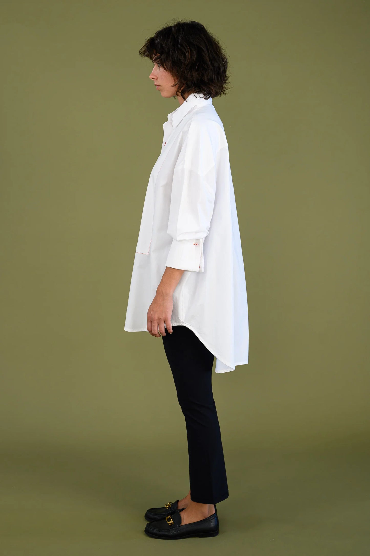 Boyfriend Tux Shirt by The Boy and I - image 2