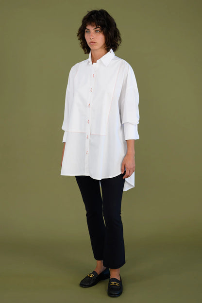 Boyfriend Tux Shirt by The Boy and I - image 3