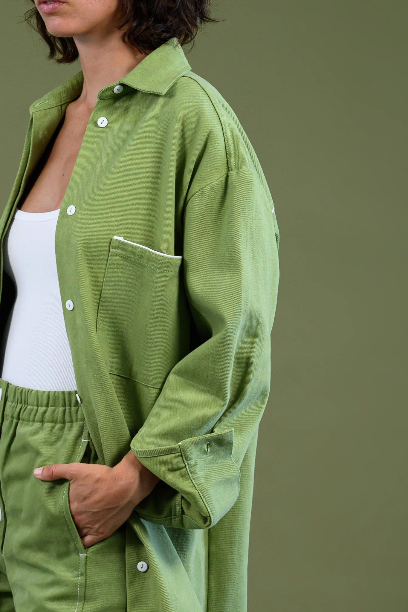 Sashiko Jacket by The Boy and I - image 3